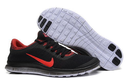 Nike Free 3.0 V6 Ext Mens Shoes Black Red China